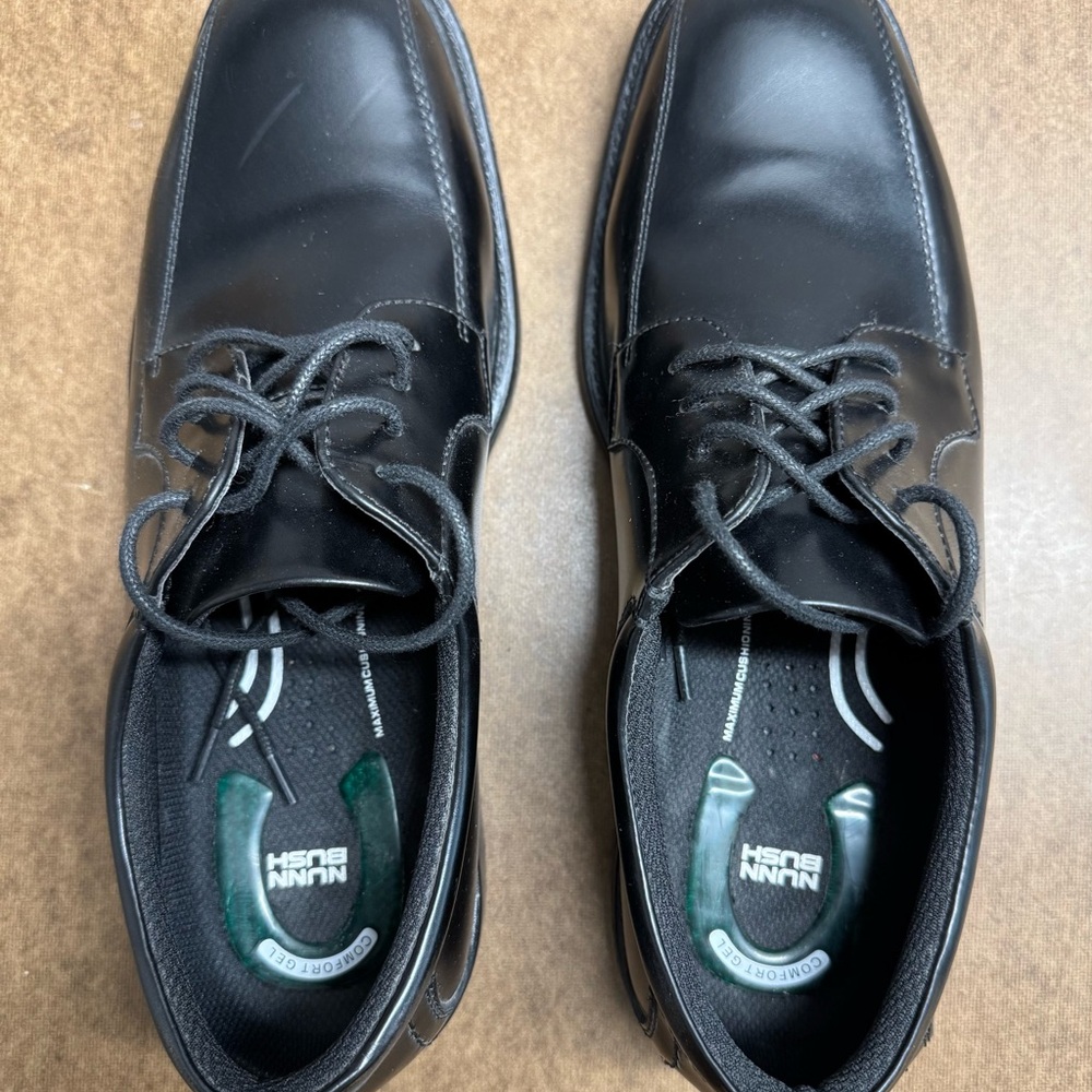 Nunn Bush black Oxford